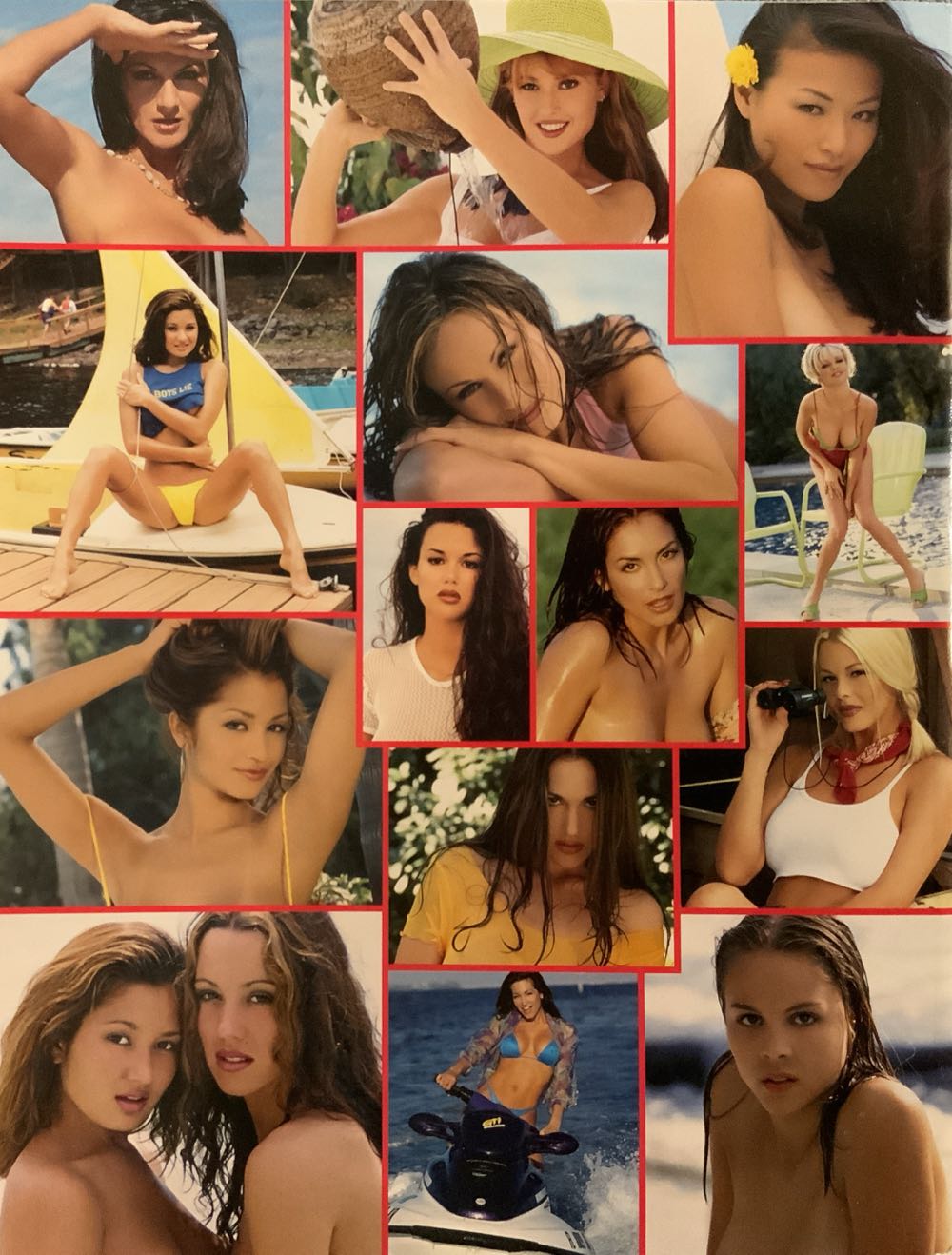 Playboy’s Girls of Summer  (June) magazine collectible [Barcode 03009500008106] - Main Image 2