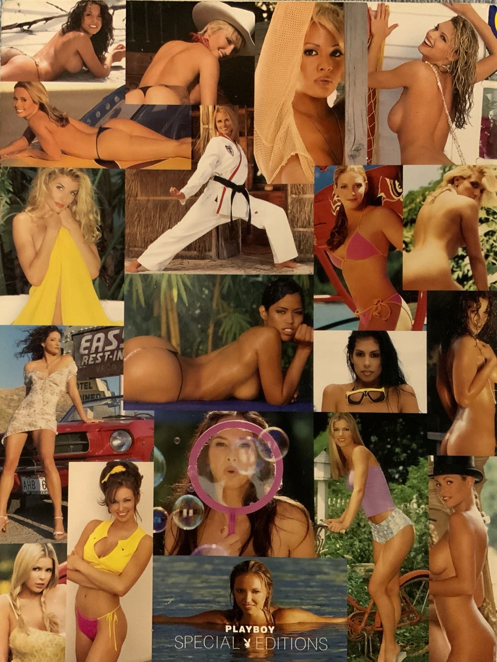 Playboy’s Girls of Summer  (July) magazine collectible [Barcode 07099238580507] - Main Image 2
