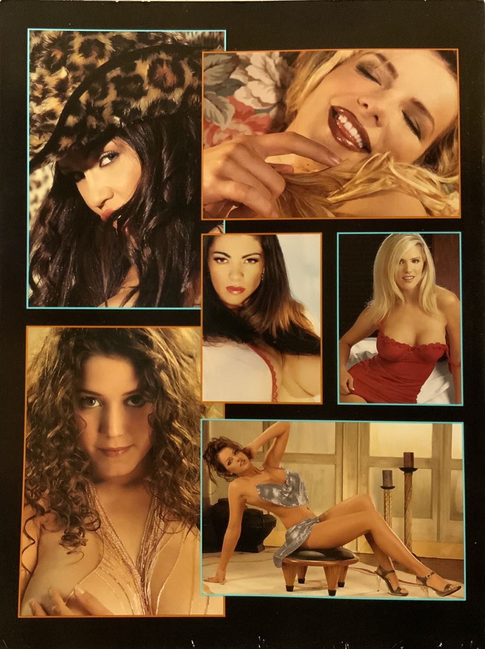 Playboy’s Voluptuous Vixens IV  (October) magazine collectible [Barcode 03020000027210] - Main Image 2