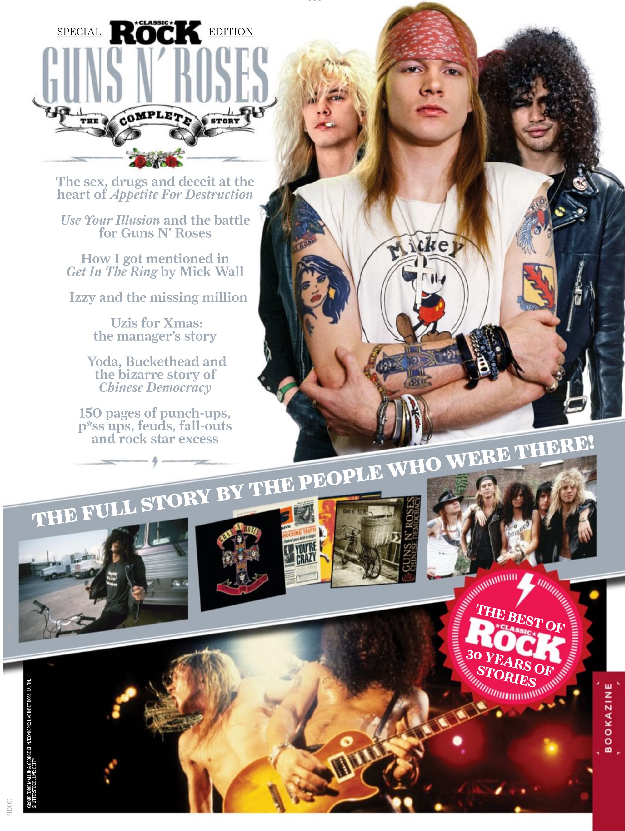 Classic Rock Special - Guns N’ Roses  2024 September  (September) magazine collectible - Main Image 2