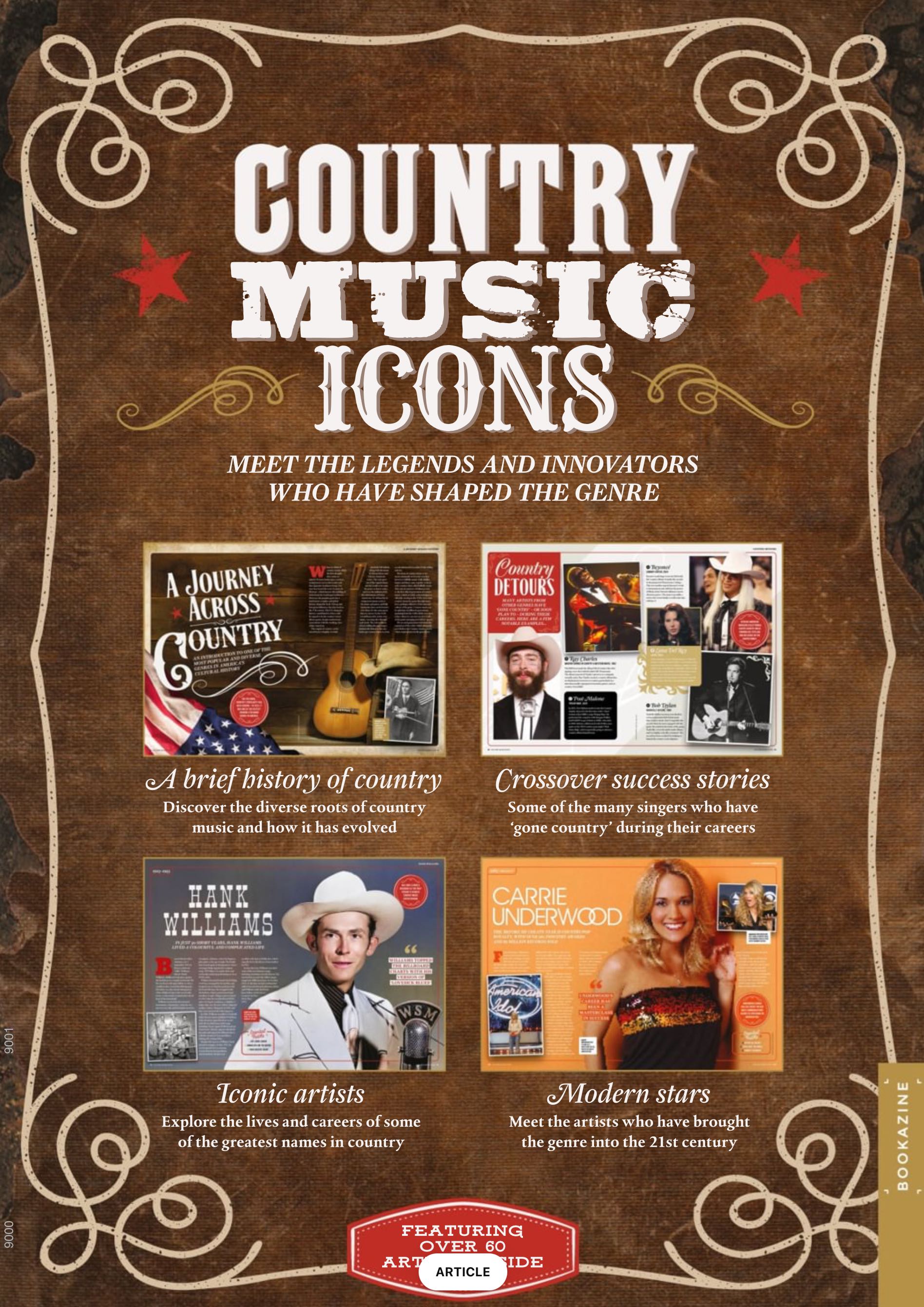 Country Music Icons  2024 September  (September) magazine collectible - Main Image 2