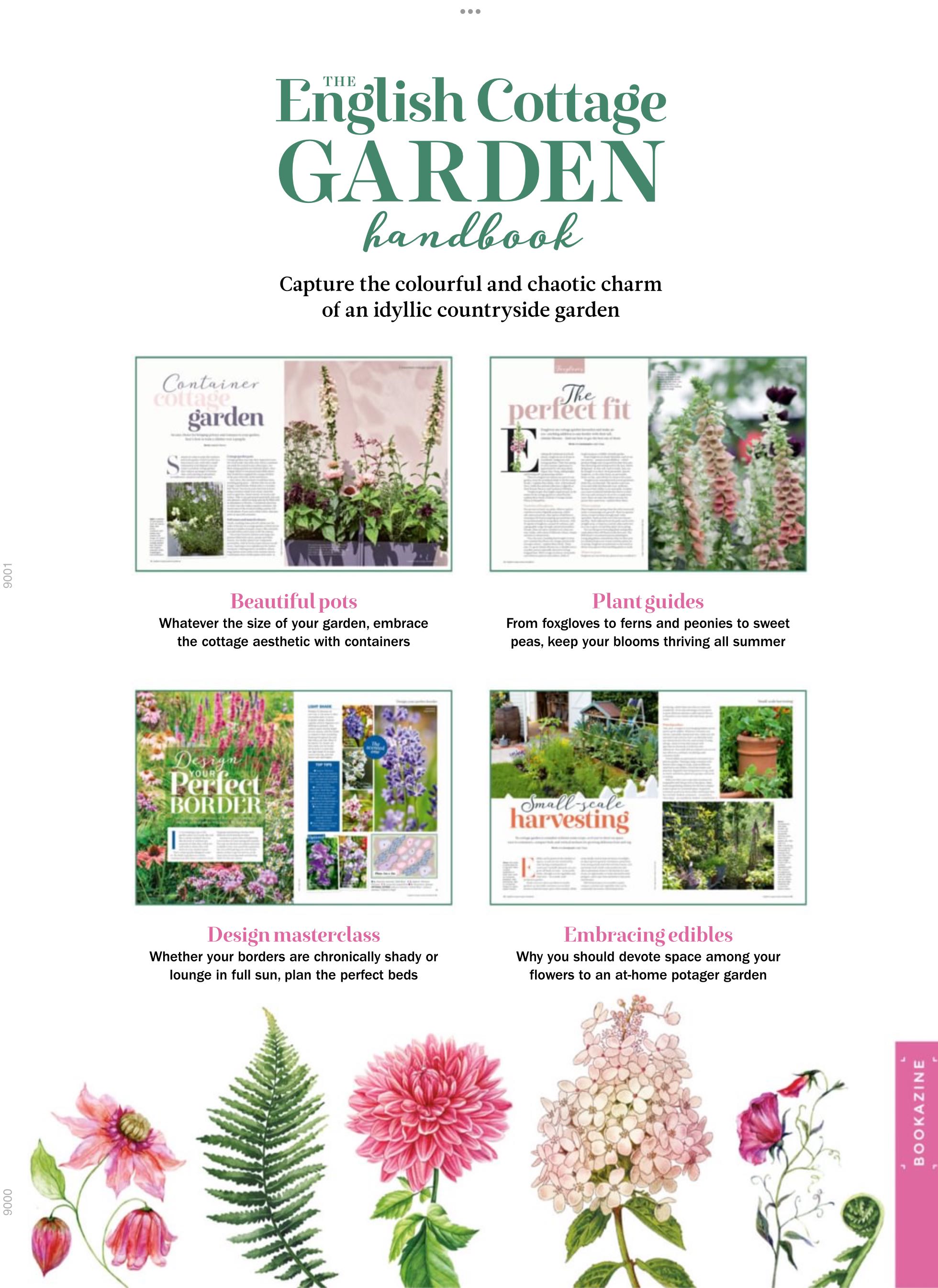 The English Cottage Garden  2024 July  (July) magazine collectible - Main Image 2