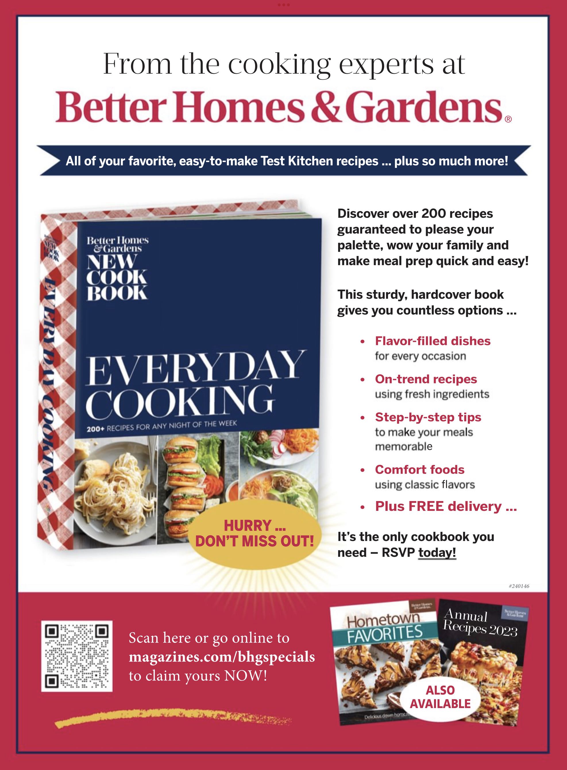 BH&G Meal Planning  2024 August  (August) magazine collectible - Main Image 2