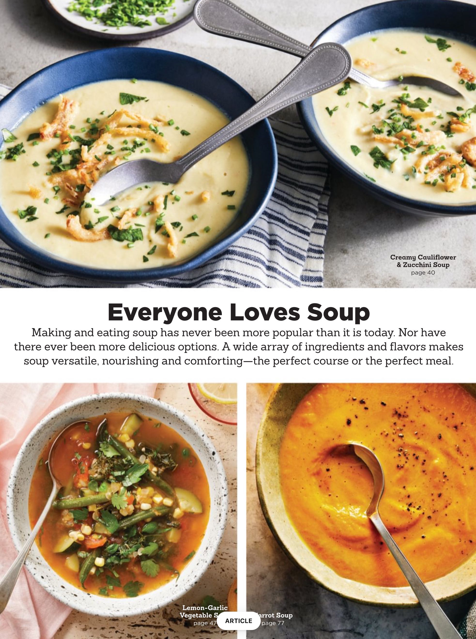 EatingWell Soups  2021 October  magazine collectible - Main Image 2