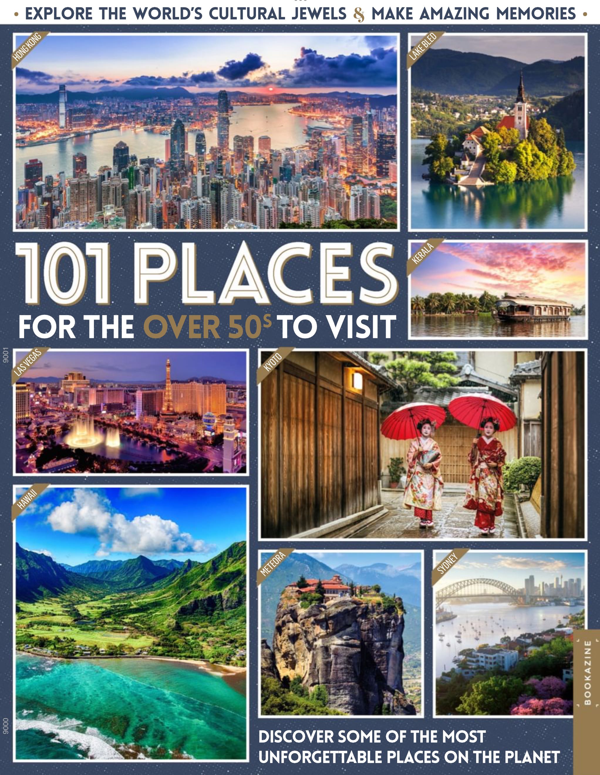 101 Places For Over 50s To Visit  2024 September  (September) magazine collectible - Main Image 2