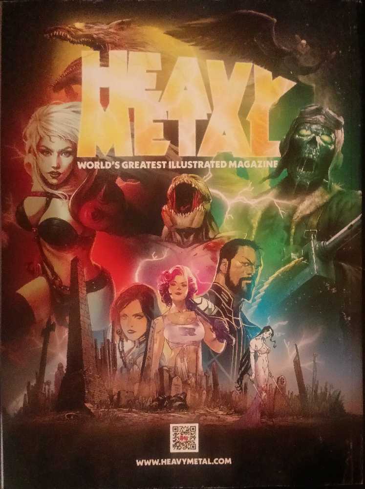 Heavy Metal  (November) magazine collectible - Main Image 2