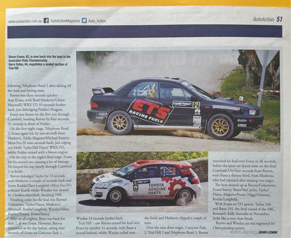 Australian Rallysport News  (December) magazine collectible - Main Image 3