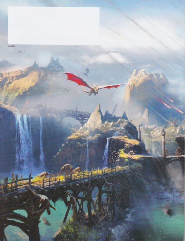 Game Informer - Issue 349  (August) magazine collectible - Main Image 2