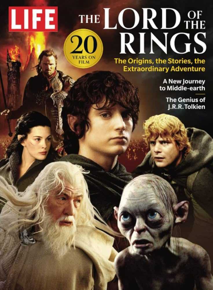Life : The Lord Of The Rings  magazine collectible [Barcode 07098910388747] - Main Image 2