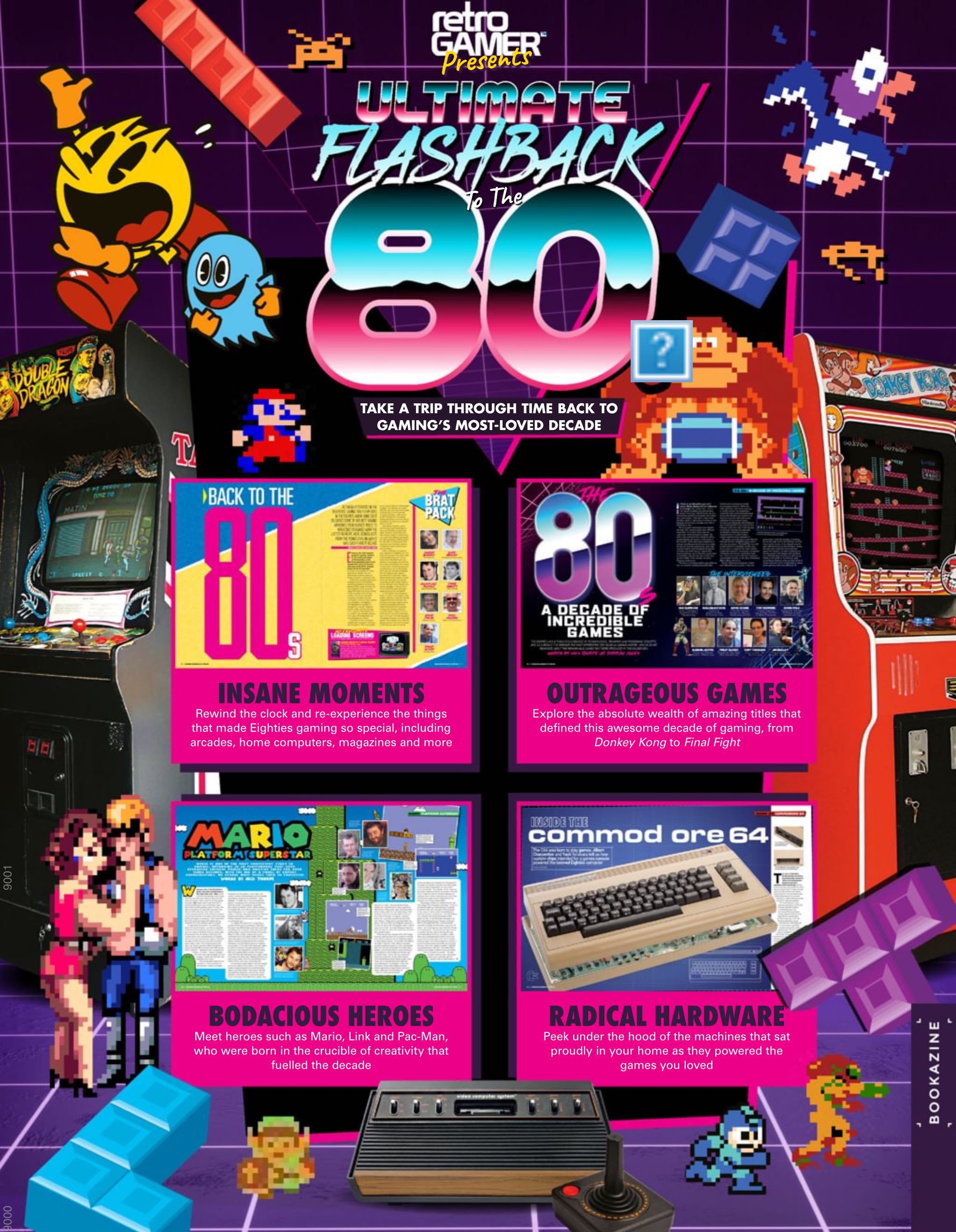 Retro Gamer Presents - Ultimate Flashback To The 80s  2024 September  (September) magazine collectible - Main Image 2
