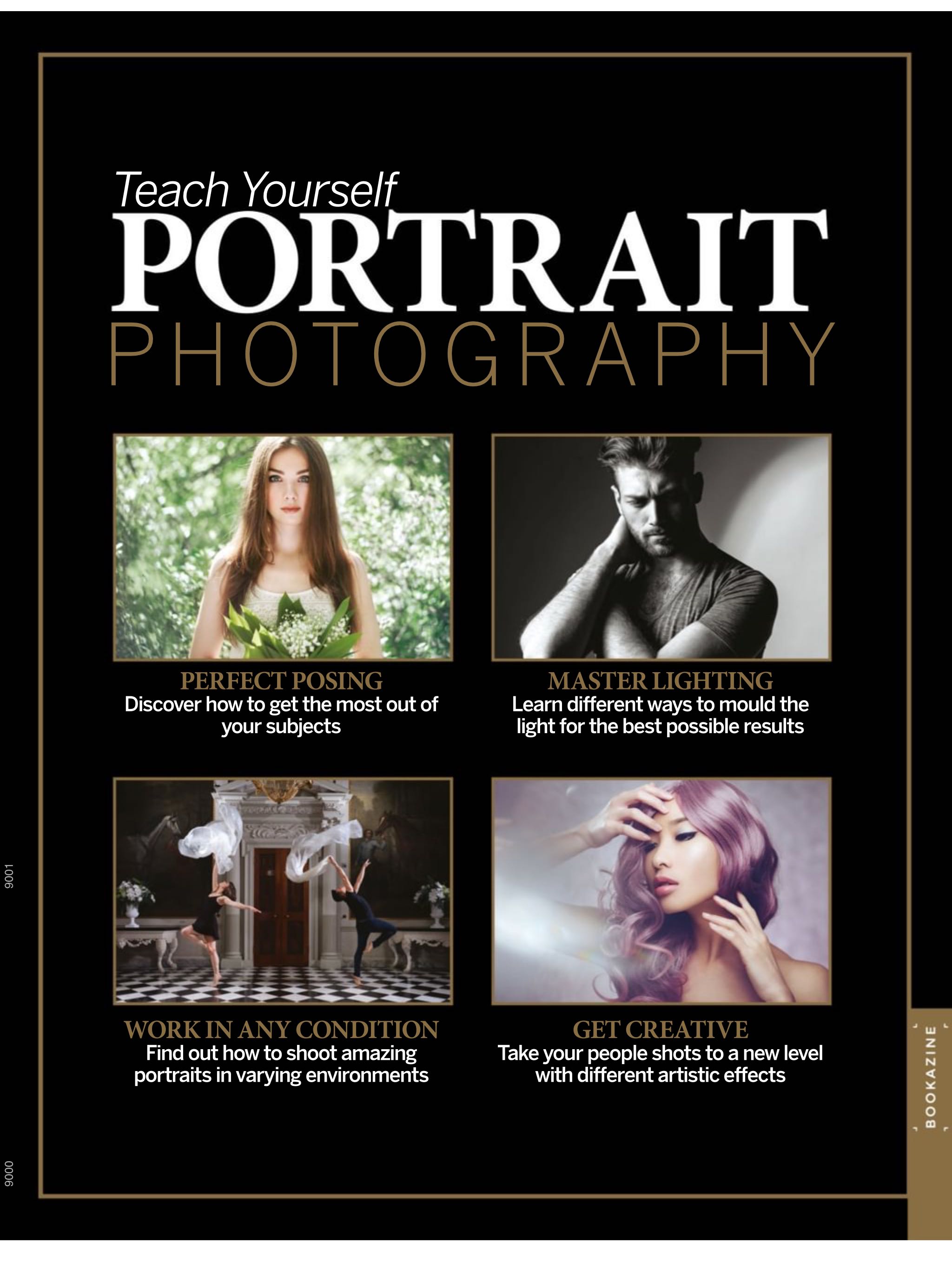 Teach Yourself Portrait Photography  2024 September  (September) magazine collectible - Main Image 2