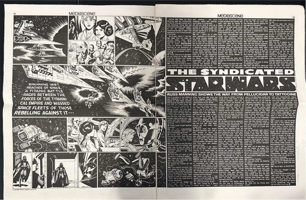 Mediascene  (January) magazine collectible - Main Image 2