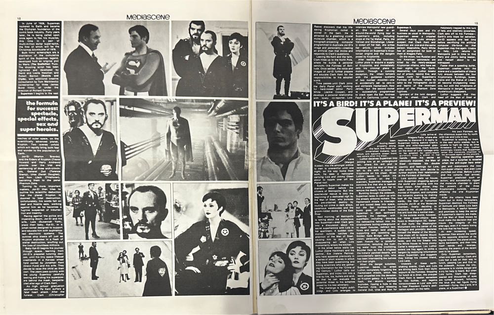 Mediascene  (January) magazine collectible - Main Image 2