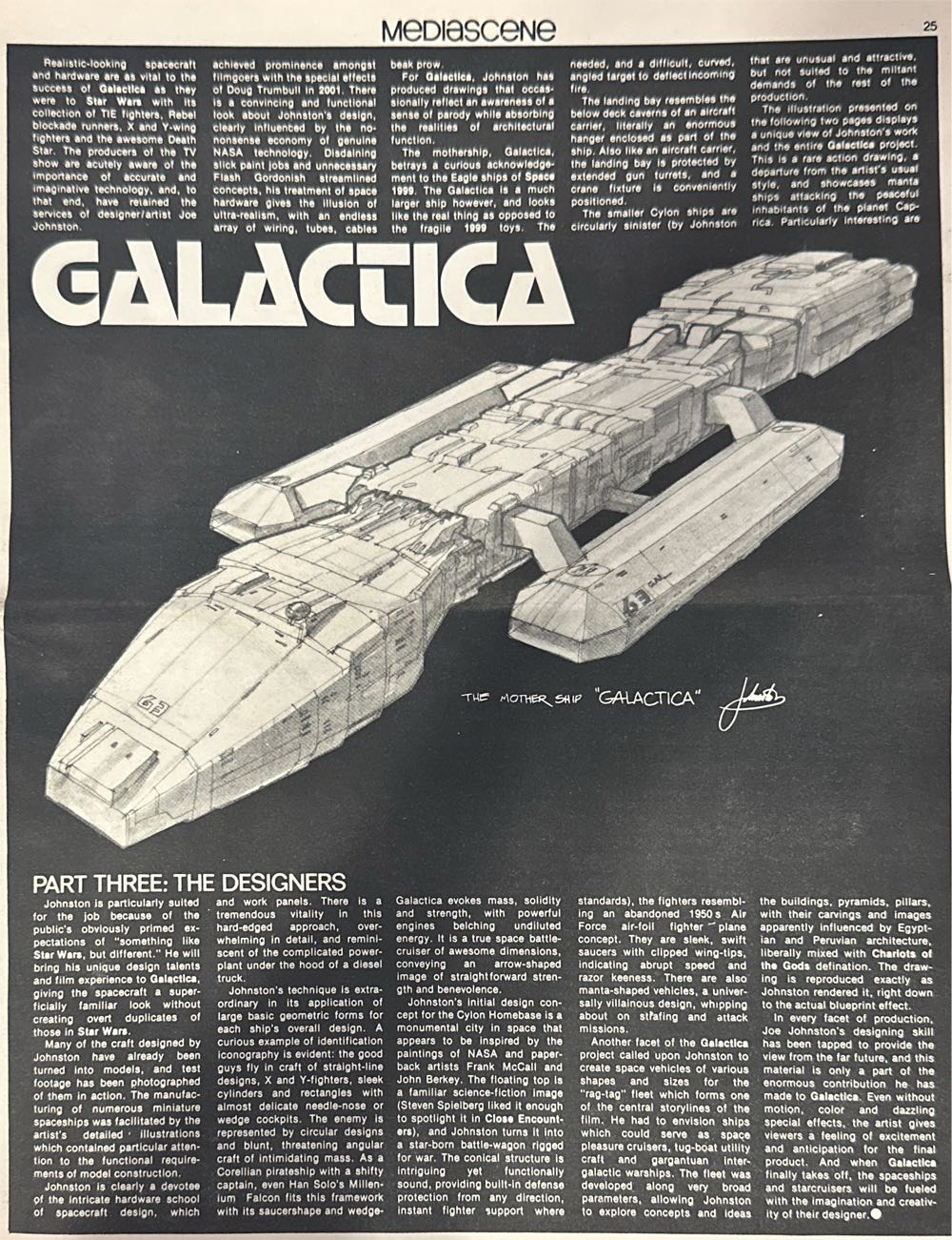 Mediascene  (January) magazine collectible - Main Image 3