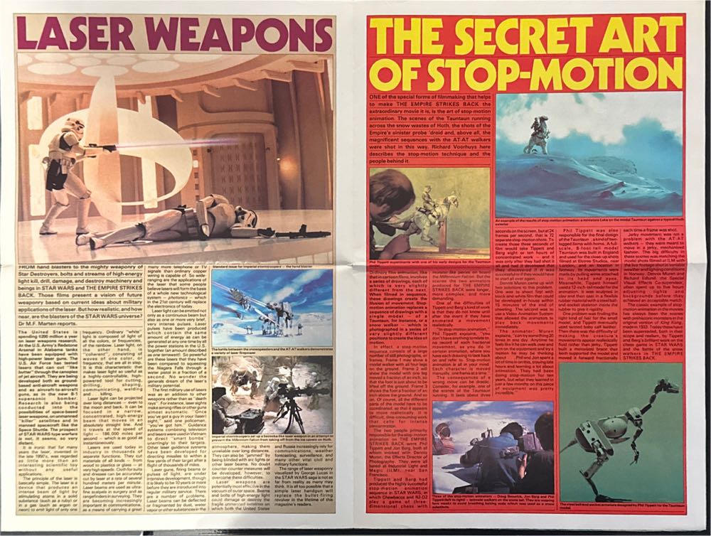 Star Wars The Empire Strikes Back Poster Monthly  (September) magazine collectible [Barcode 07189648460105] - Main Image 3