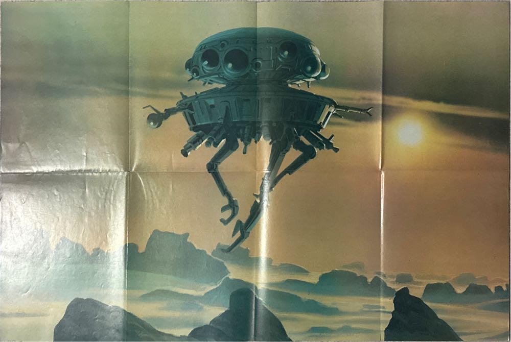 Star Wars The Empire Strikes Back Poster Monthly  (September) magazine collectible [Barcode 07189648460105] - Main Image 4