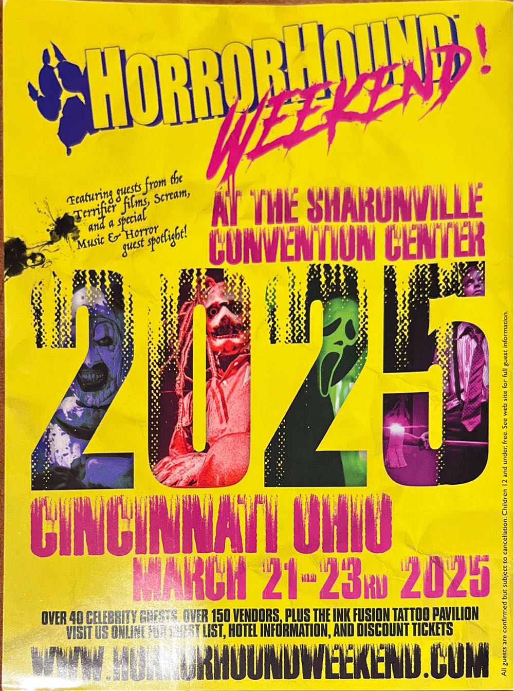 HorrorHound #103  (October) magazine collectible [Barcode 07336101597612] - Main Image 2