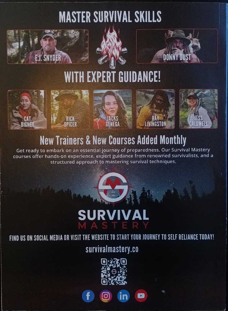 the Backwoodsman  (January) magazine collectible - Main Image 2