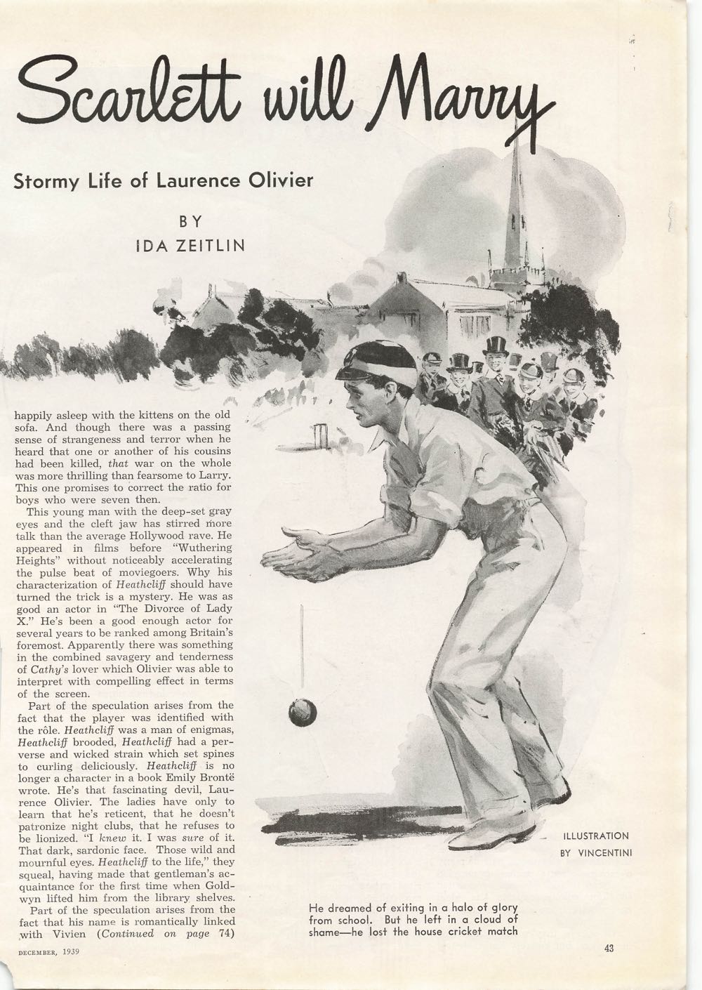 Movie Mirror  (December) magazine collectible - Main Image 2