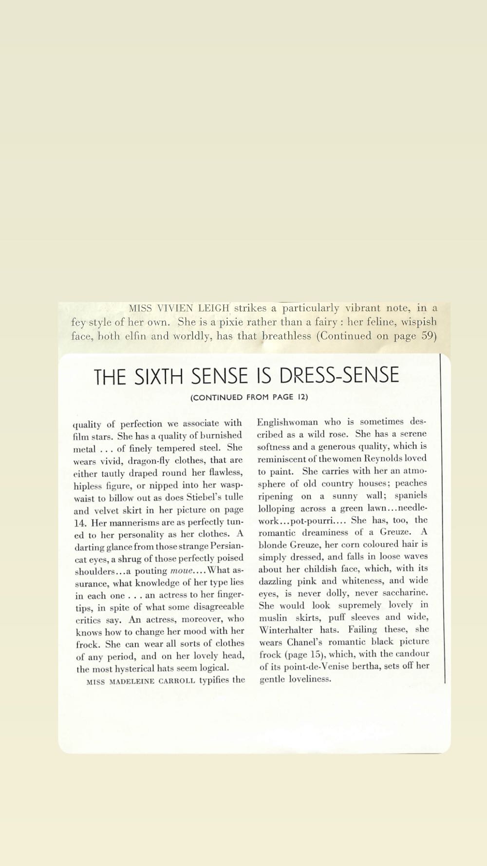 Vogue UK  (December) magazine collectible - Main Image 3