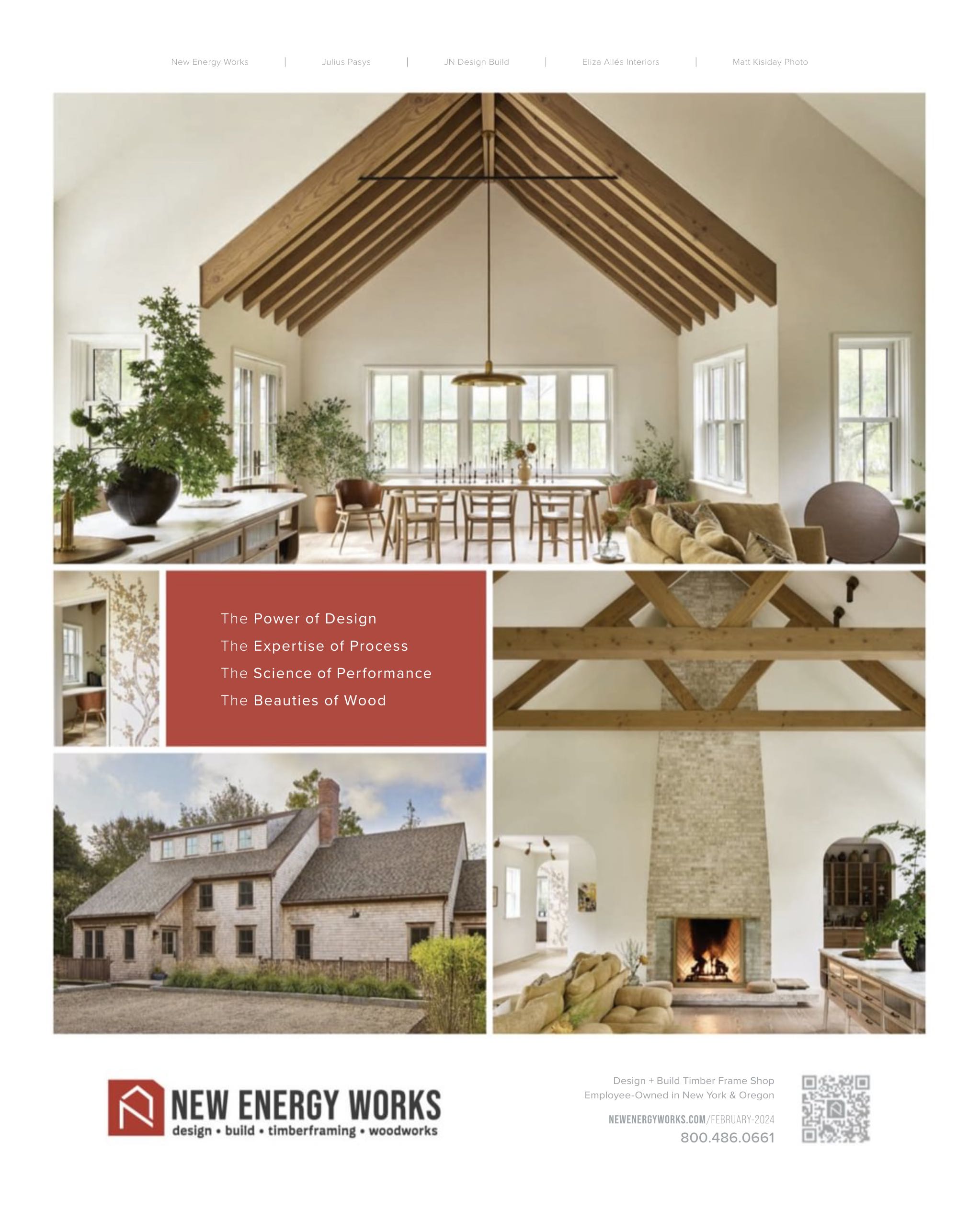 Log and Timber Home Living - Artisan Home 2025  (November) magazine collectible - Main Image 2