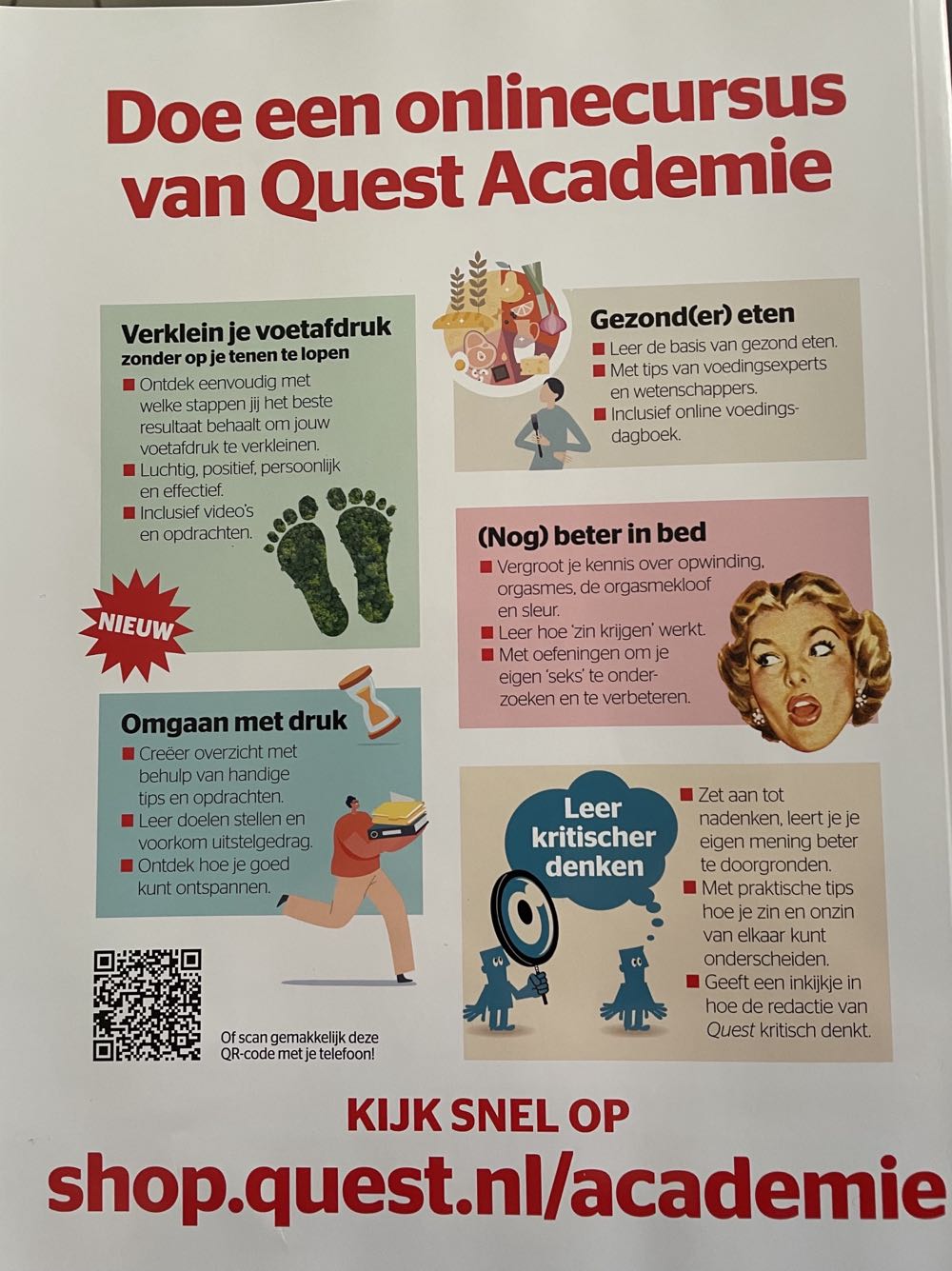 Quest geeft antwoord - Speciale Editie!  magazine collectible - Main Image 2