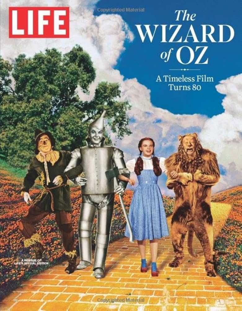 Life : The Wizard Of Oz  magazine collectible [Barcode 07098910387047] - Main Image 2