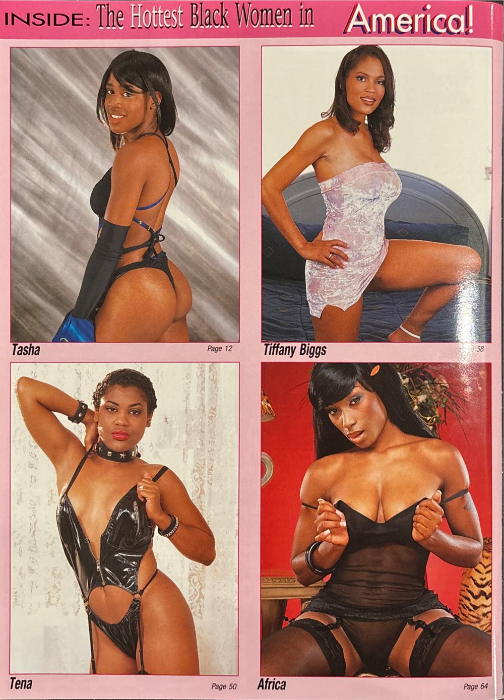 Players Girls Pictorial  (January) magazine collectible - Main Image 2