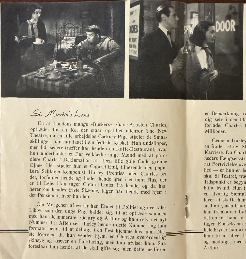 St Martin’s Lane  magazine collectible - Main Image 3