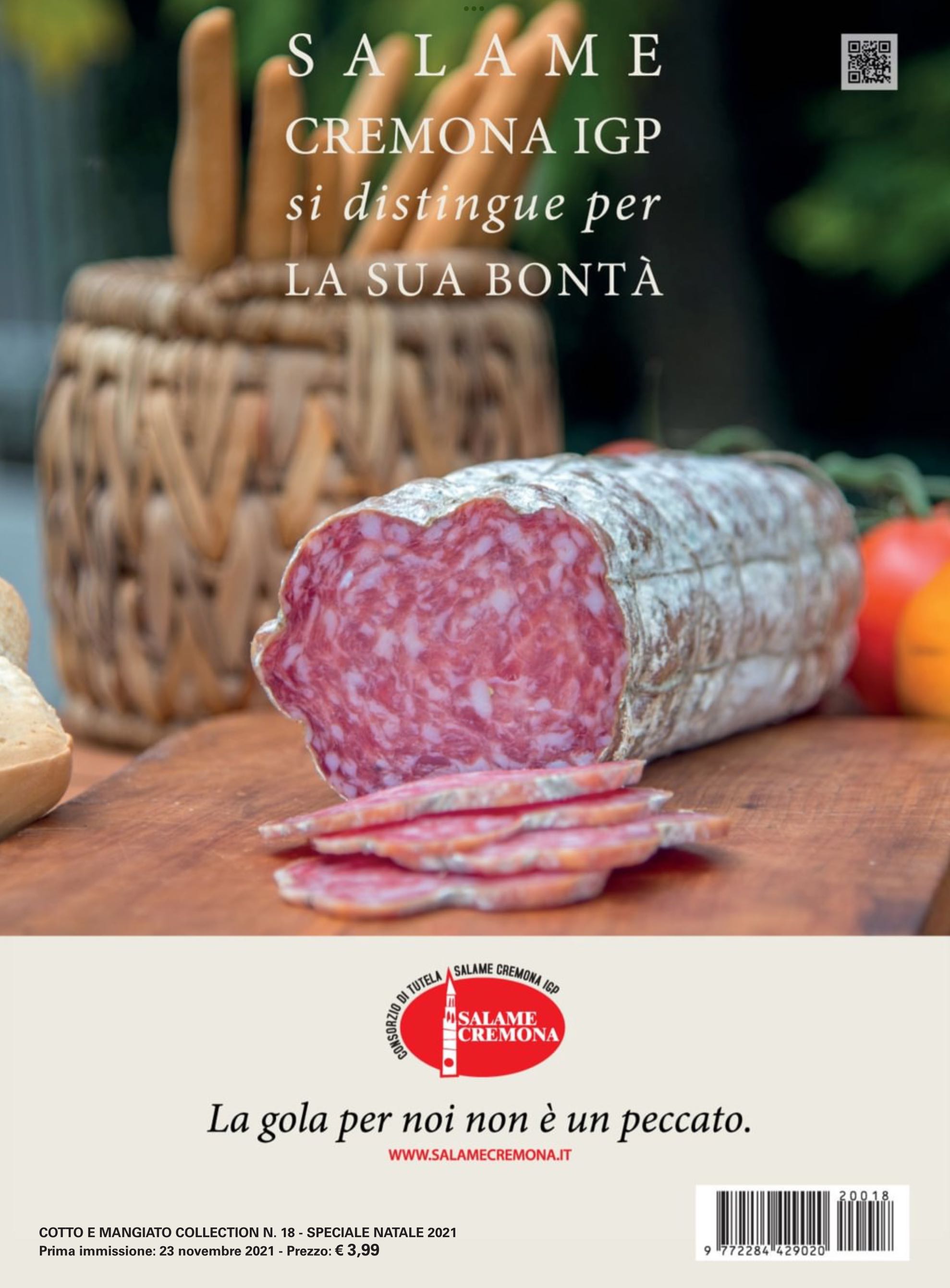 Cotto e Mangiato Collection Speciale Natale  2021 November  (November) magazine collectible - Main Image 2