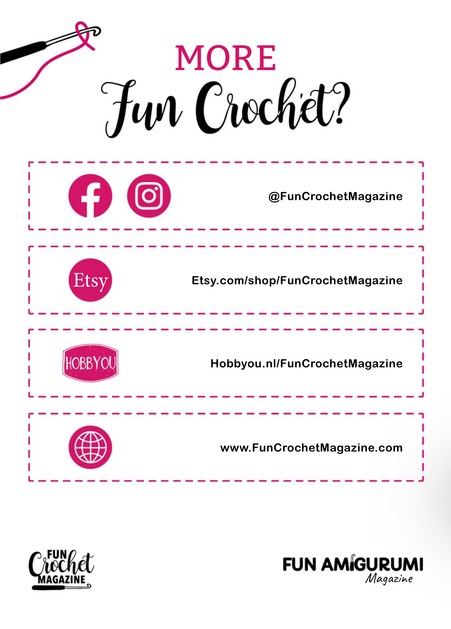 Fun Crochet Magazine Amigurumi Magazine  2024 December  (December) magazine collectible - Main Image 2