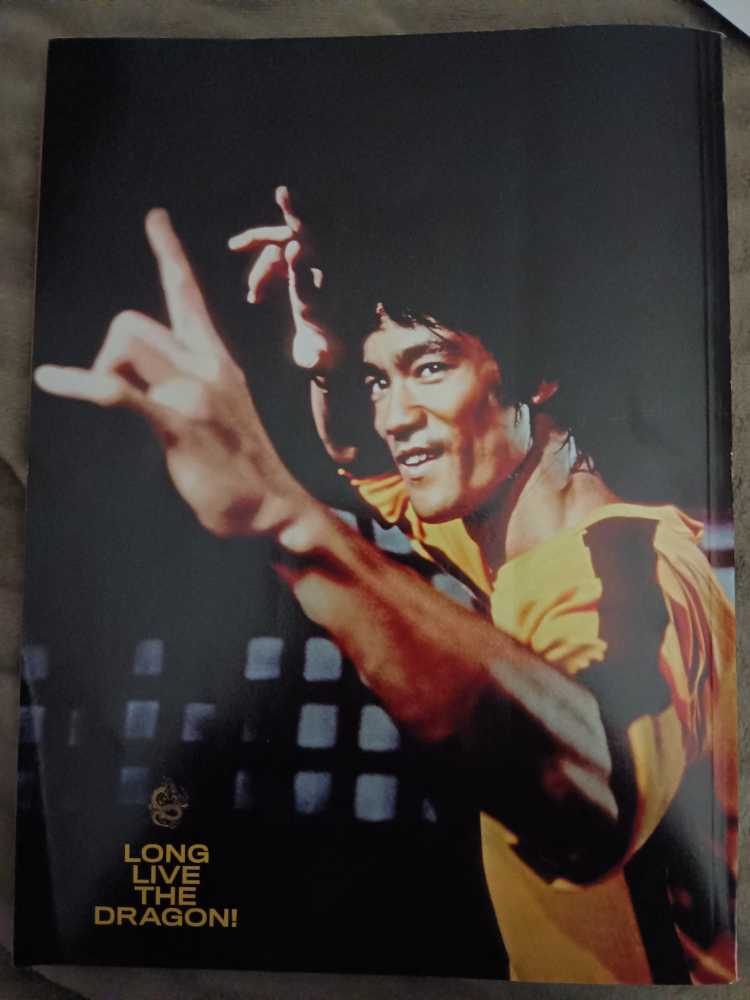Bruce Lee  magazine collectible [Barcode 60264874256651] - Main Image 2