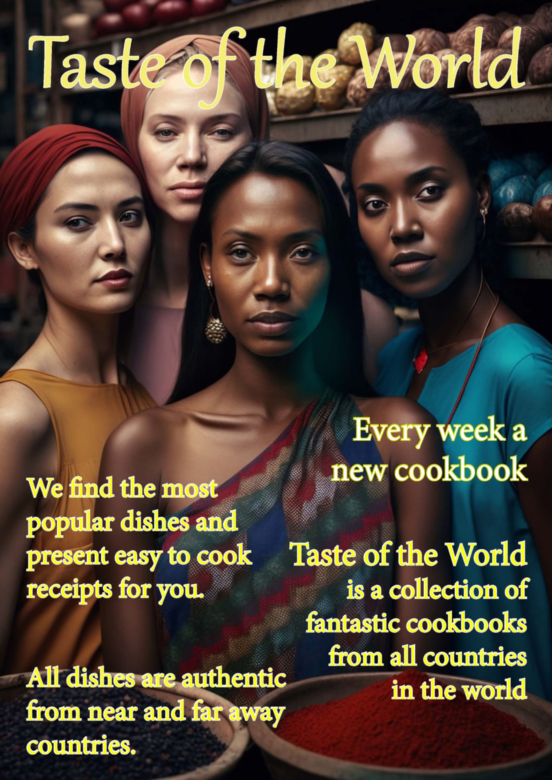 Delicious Taste of Korea  2024 January  (January) magazine collectible - Main Image 2