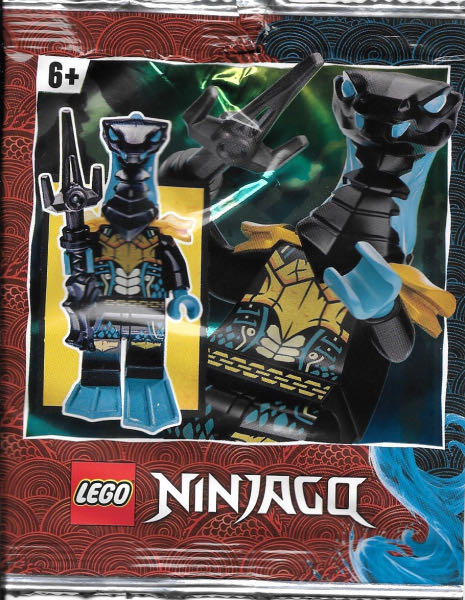 LEGO NINJAGO #82  (November) magazine collectible [Barcode 977205725804882] - Main Image 2