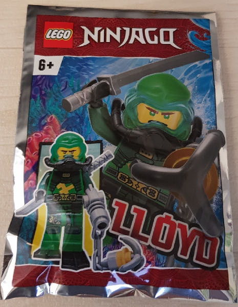 LEGO NINJAGO #86  (February) magazine collectible [Barcode 977205725805586] - Main Image 2
