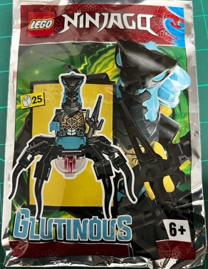 LEGO NINJAGO #87  (March) magazine collectible [Barcode 977205725805587] - Main Image 2