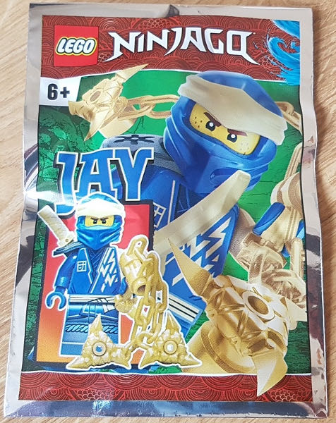 LEGO NINJAGO #89  (May) magazine collectible [Barcode 977205725896389] - Main Image 2