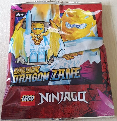 LEGO NINJAGO #93  (September) magazine collectible [Barcode 977205725892593] - Main Image 2