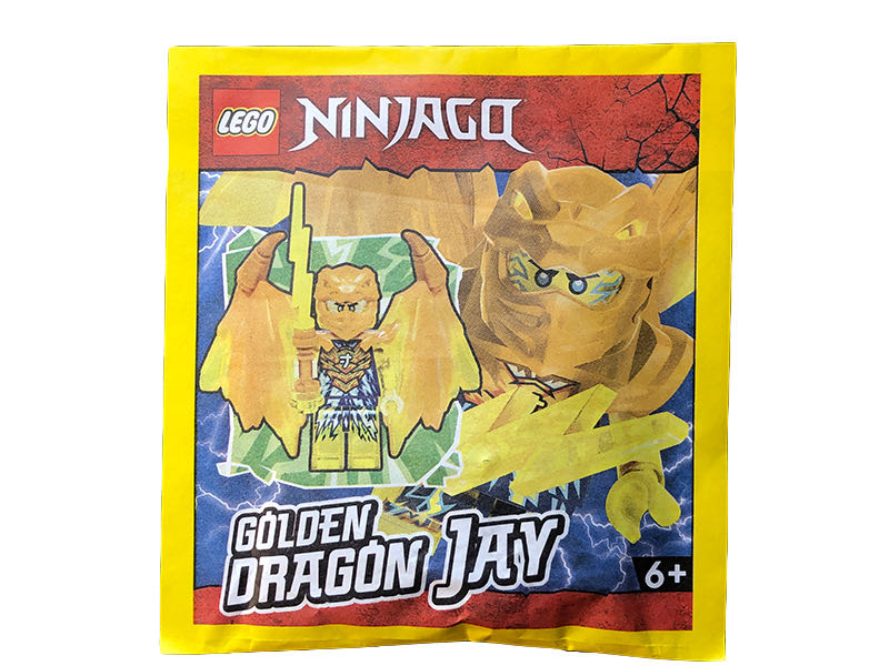 LEGO NINJAGO #98  (January) magazine collectible [Barcode 977205725894998] - Main Image 2