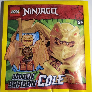 LEGO NINJAGO #100  (March) magazine collectible [Barcode 977205725894900] - Main Image 2