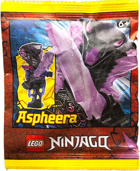 LEGO NINJAGO #101  (April) magazine collectible [Barcode 977205725805501] - Main Image 2