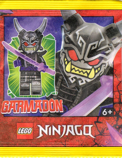 LEGO NINJAGO #103  (June) magazine collectible [Barcode 977205725891803] - Main Image 2