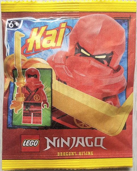 LEGO NINJAGO #104  (July) magazine collectible [Barcode 977205725892504] - Main Image 2