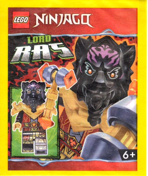 LEGO NINJAGO #105  (August) magazine collectible [Barcode 977205725896305] - Main Image 2