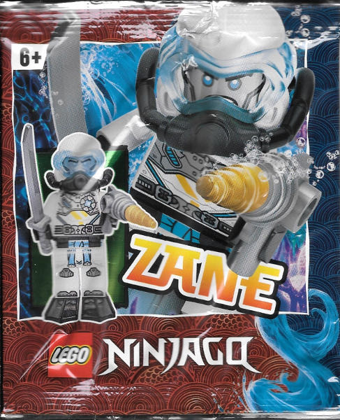 LEGO NINJAGO #105  (August) magazine collectible [Barcode 977205725896305] - Main Image 3