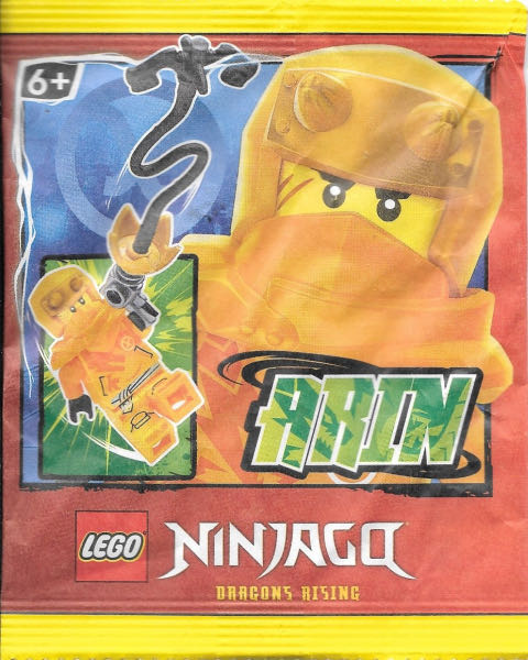 LEGO NINJAGO #106  (August) magazine collectible [Barcode 977205725892506] - Main Image 2