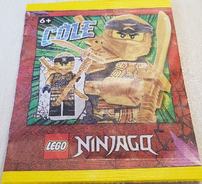 LEGO NINJAGO #107  (October) magazine collectible [Barcode 977205725896307] - Main Image 2