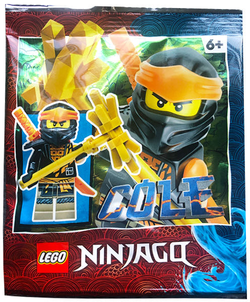 LEGO NINJAGO #107  (October) magazine collectible [Barcode 977205725896307] - Main Image 3