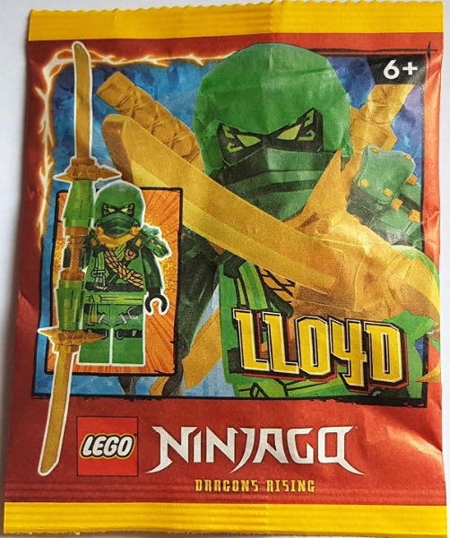 LEGO NINJAGO #115  (May) magazine collectible [Barcode 977205725806215] - Main Image 2
