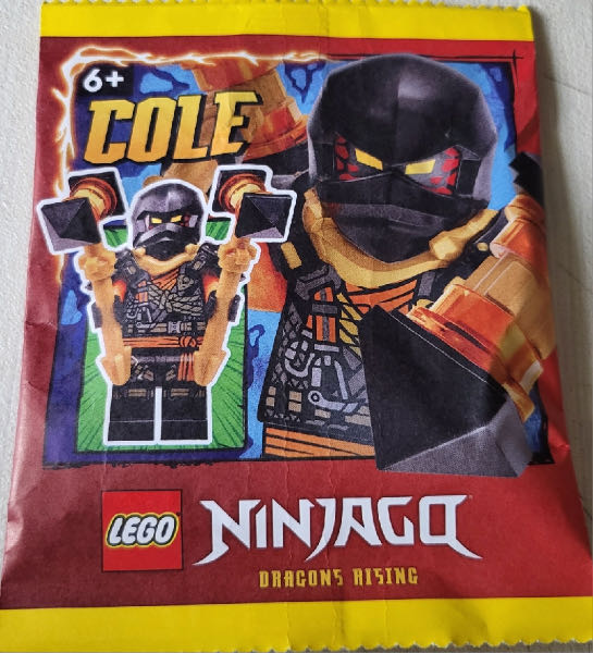 LEGO NINJAGO #117  (July) magazine collectible [Barcode 977205725887117] - Main Image 2